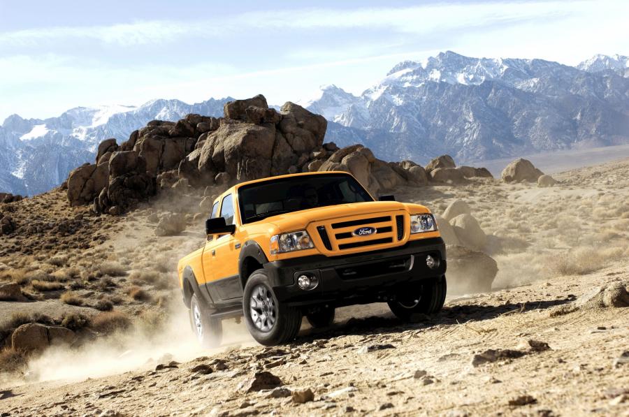  Ford Ranger America 2006 года  (фото 16 из 43)